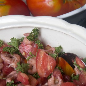 tomates-crevettes